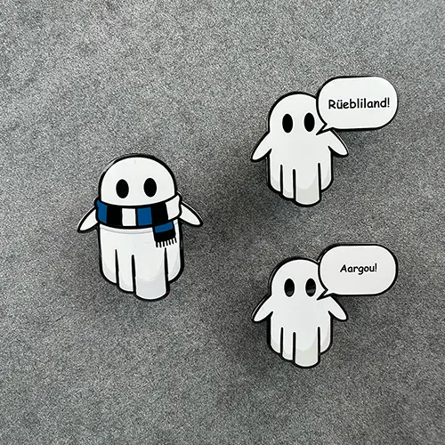 Aargau - Schal in Aargauer Farben – Bild 2