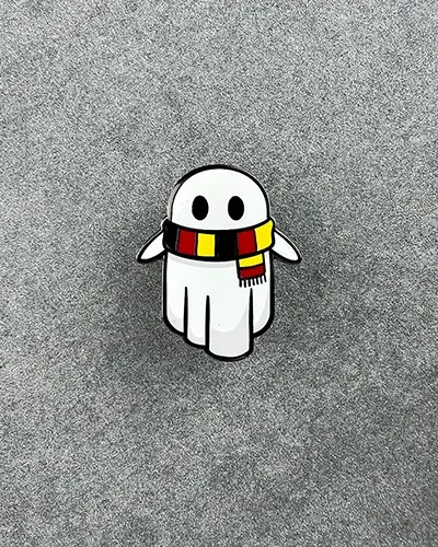 Genf - Schal in Genfer Farben