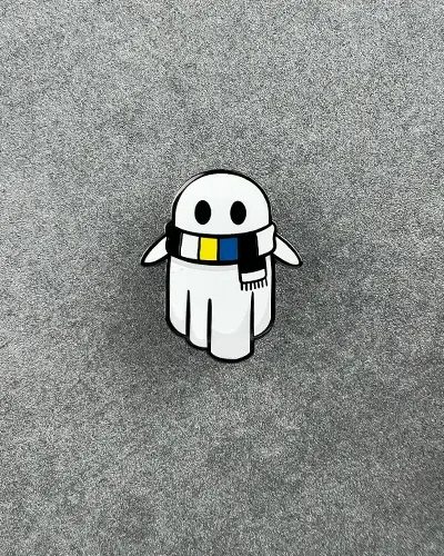 Graubünden - Schal in Bündner Farben