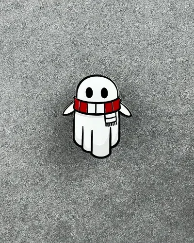 Jura - Schal in Jurassischen Farben