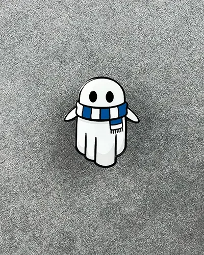 Luzern - Schal in Luzerner Farben