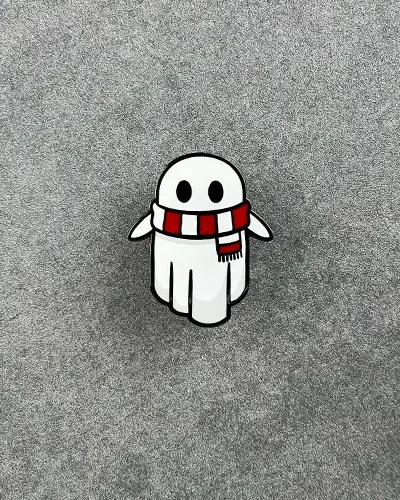 Nidwalden - Schal in Nidwaldener Farben