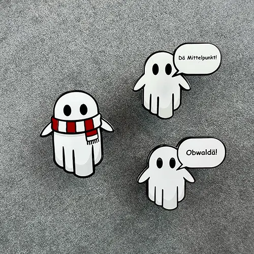 Obwalden - Schal in Obwaldener Farben – Bild 2