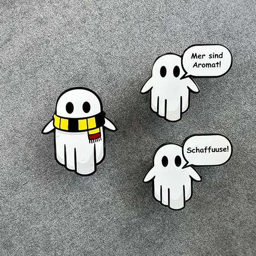 Schaffhausen - Schal in Schaffhausener Farben – Bild 2