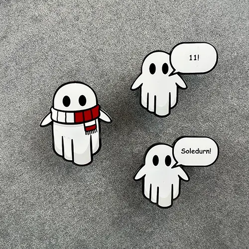 Solothurn - Schal in Solothurner Farben – Bild 2