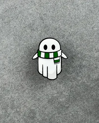 St. Gallen - Schal in St. Galler Farben