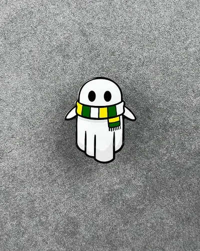 Thurgau - Schal in Thurgauer Farben