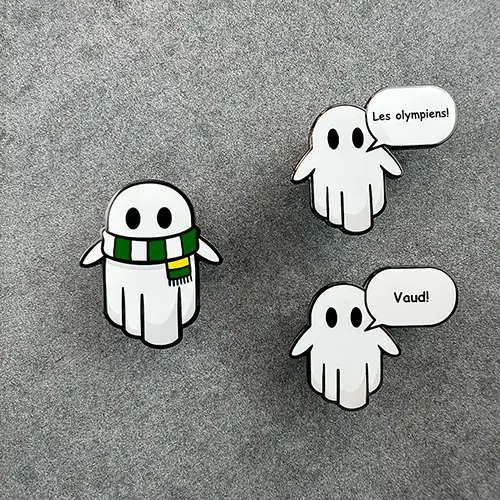 Waadt - Schal in Waadtländer Farben – Bild 2